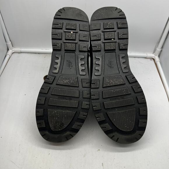 Abeo 24/7 RANGER Boots Mens 11.5 Ankle Brown Leather Work Boot Waterproof - Picture 13 of 14